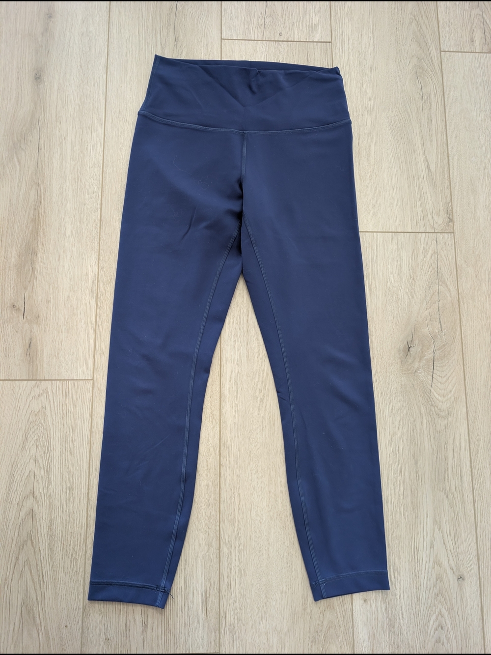 lululemon Winder Under 25" Leggings | Night Sea Color | Size 8 - Picture 2 of 11
